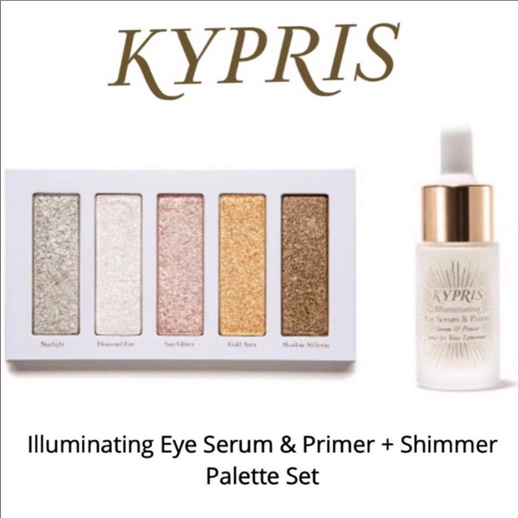 Kypris Other - 🆕 Kypris Eye Primer & Illuminating Shimmer Palette